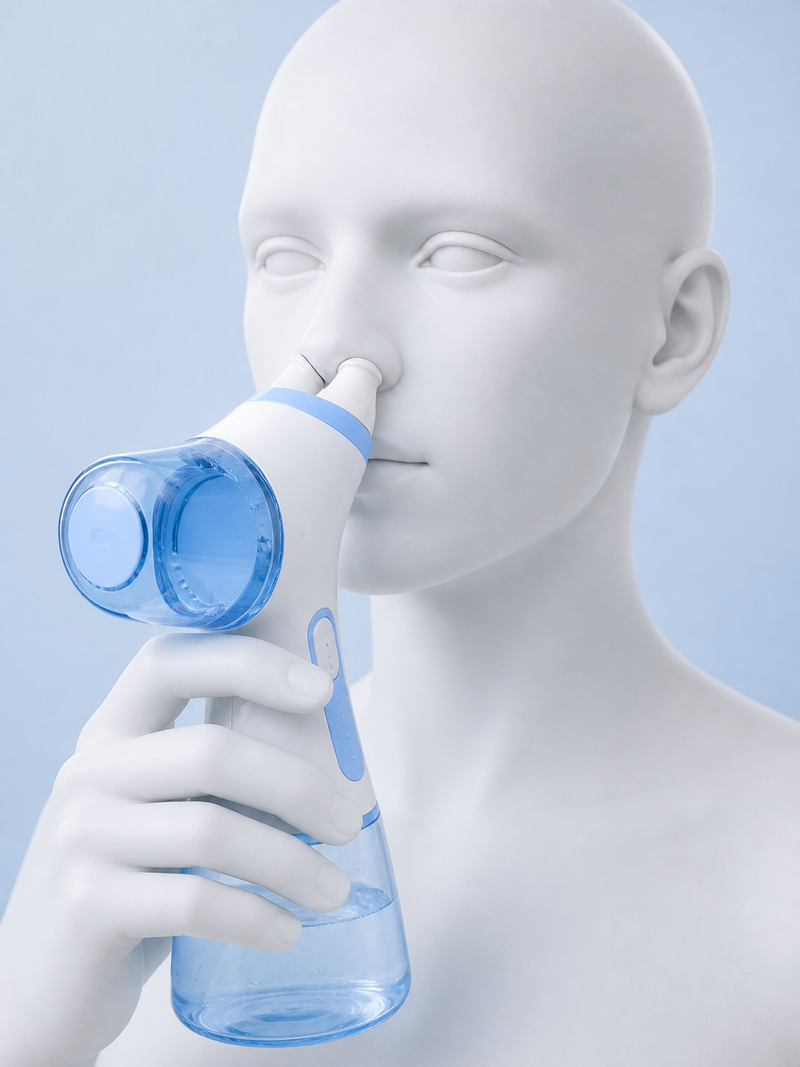 Rinse your way