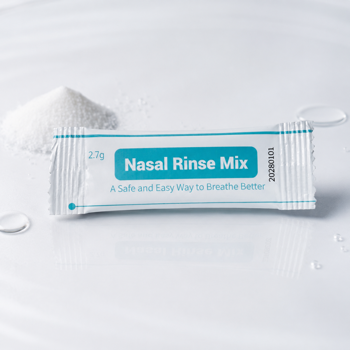 The Saline Sachets