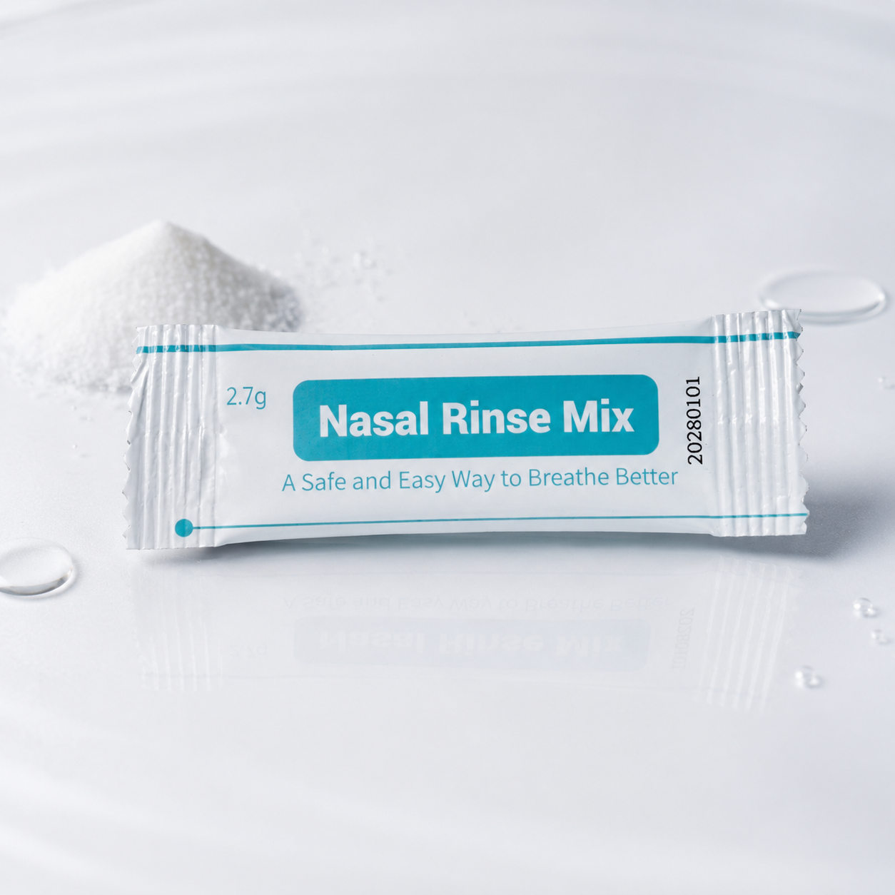 The Saline Sachets